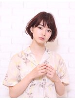 フェリシテ ヘアー(felicite hair)&nbsp;小顔効果ひし形エアリーボブ