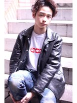 ラべリー 池袋(LOVELEY)&nbsp;【 LOVELEY 】 センターパート × ルードパーマ