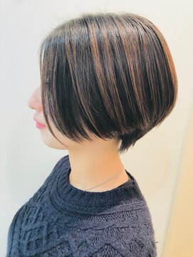 レンジシキチジョウジ (RENJISHI KICHIJOJI) ボールショートボブ【RENJISHI】