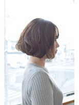 ヘアアンドメイク ムーア(Muuua)&nbsp;ボブと潤いパーマ