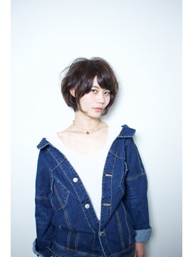 ロイ ヘアー(ROY hair) クール ショートスタイル