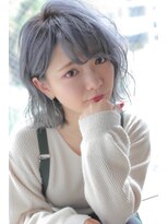 アクティフ(actif)&nbsp;シルバーアッシュボブ