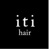 イティヘアー(iti hair)のお店ロゴ