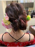 ゆるっとアレンジ～振袖編～
