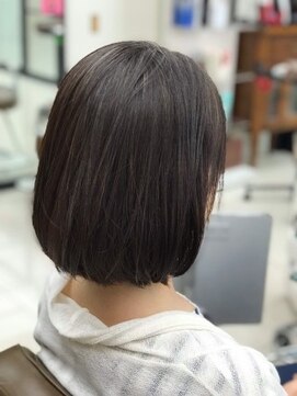 グランシュ 青葉台店(GranCieux) 透明感☆色っぽボブ