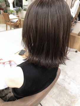 マロウ(mallow) 《花屋併設》アプリエブルーアッシュ@20代30代40代@カラー