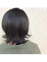 ヴァンカウンシル 札幌本店(VAN COUNCIL) ダークなオリーブの外ハネボブ