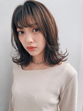 ガーデントウキョウ(GARDEN Tokyo) 【GARDEN 田中麻由】外ハネワンカールレイヤーミディ