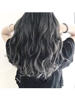 フリティ 大阪西梅田店(friity)&nbsp;グラデーション☆シャドーグレー☆ 【梅田/大阪/西梅田/北新地】