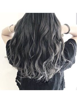 フリティ 大阪西梅田店(friity) グラデーション☆シャドーグレー☆ 【梅田/大阪/西梅田/北新地】