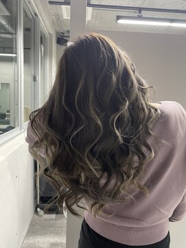 レディアル 大宮(REDEAL) 【REDEAL大宮】ハイライトメッシュ[エアータッチバレイヤージュ