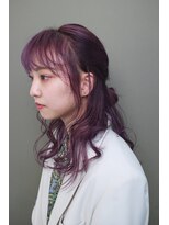 マーシー(MAAAAAC)&nbsp;【MERCY】ブルーバイオレット セミロング