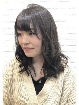 アーチ(ARCH) アッシュ×ミックス巻き