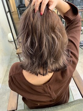 ヘアスタジオニコ(hair studio nico...) アッシュベージュ