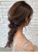 [The C岩崎あつき] 大人可愛い◎お洒落な編みおろしアレンジ