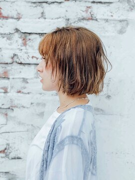 プロデュース 相模原店(Produce) 簡単スタイリング♪ヌーディーカラー☆ふわミディ