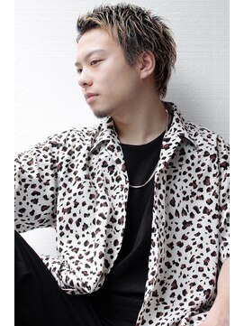 アイリーヘアデザイン(IRIE HAIR DESIGN) 【IRIE HAIR赤坂】ボウズ×伸ばしかけ×ショート×ハイトーン