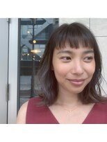 ザ デイ ショウナン(THE DAY shonan)&nbsp;オン眉 ボブ スタイル