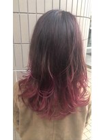 モードケイズ 阿倍野店(MODE K’s) 暖色グラデーションカラー