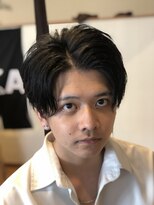 hair salon 華化&nbsp;センターパート