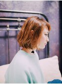 斜め前髪エアリーボブ/20代/30代/40代/50代/西阿知/イオン倉敷