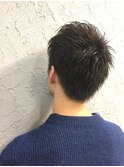 佐藤健風ベリーショートヘア<メンズ/浜松町/ヒロ銀座>