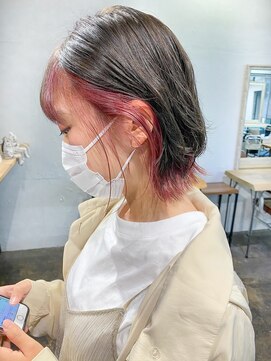 ヴェルダ 池袋店(verda) インナーピンクカラー◎Yamamoto