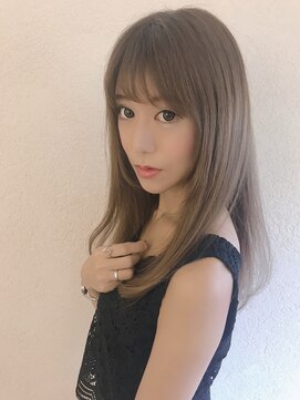 エルサフィロ キタハマ(el zafiro kitahama) 【el zafiro kitahama】柔らかベージュカラー