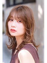 レニーバイエース(LANY by ACE)&nbsp;【LANY 横浜】こなれウェーブ×オレンジベージュ