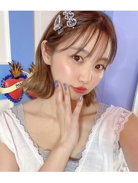 カーイ(Kkaaai powered by Ari gate) １０代２０代３０代４０代イルミナカラーボブ甲斐ジュンヤ