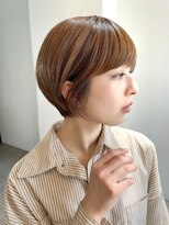 シータ(sheta)&nbsp;表参道sheta／中澤美緒 テラコッタ小顔に◎前下がりショートボブ