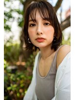 ケアリー 武蔵小杉(Carelly)&nbsp;シルバーカラーサイドグラデーションスリークショート