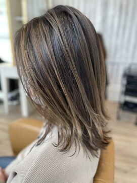 タブーセントラル(TABOO Central) 【TABOO Central】ナチュラルバレイヤージュ