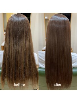 美容室 アイディー i-dee 髪質改善トリートメント