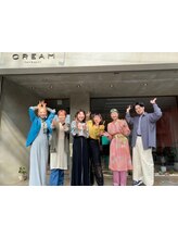 植田でサロン探しをしていた方必見☆気さくで温かい実力派スタイリストばかりの《CREAM》へぜひ☆