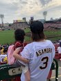 ヘアポジション 田子西店(HAIR Position) 楽天ファンです！野球のお話も大好きです(^^)