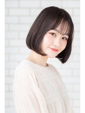 パノラ(PANOLA) 前髪ありストレートボブ