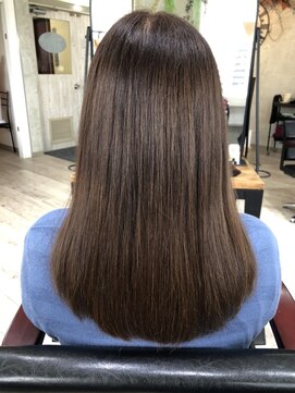 ハナハナプラス 広島駅前店(hanahana+) うる艶カラー