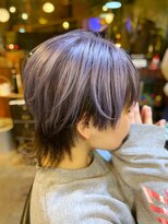 ラム(L'am)&nbsp;ツートーンウルフ