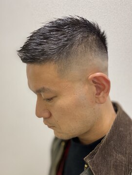 ヒロギンザ 新橋日比谷口店(HIRO GINZA) ワイルドフェード 新橋 日比谷 内幸町 理容室 床屋