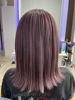 ヘアーディア みどり店(Hair...DiA)&nbsp;ローズピンク