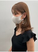 髪質改善　小顔　セミウェットスタイル
