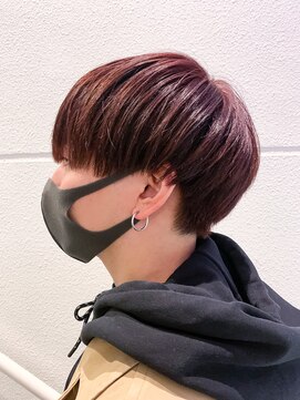 アルコ 三軒茶屋(alco) メンズ　マッシュ～レッド～