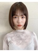 【Laf 田中双葉】切りっぱミニボブ