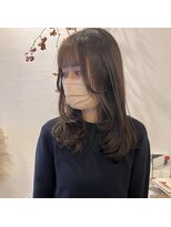 マウロア(MAULOA)&nbsp;顔周りレイヤーミディ　“浅田昌宏”