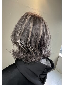 シャンプーボーイエイムス(SHAMPOO BOY aims) コントラストハイライト