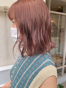 ジーナ 新宿(Zina) 髪質改善＊大人かわいいコテ巻き＊デジタルパーマ【Zina 新宿】