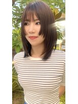 トップヘアー スパアンドリラクゼーション 安城(spa&relaxation)&nbsp;イマヘアトリートメントでつやつやに