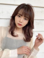 ロビー(LOBBY)&nbsp;LOBBY 佐藤　韓国風巻き愛されスタイル！