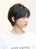 ショートボブ9